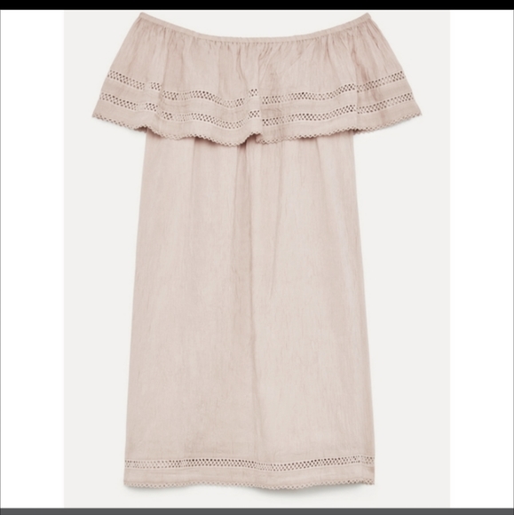 Aritzia Wilfred Emmie Off the Shoulder Dress - Picture 2 of 6